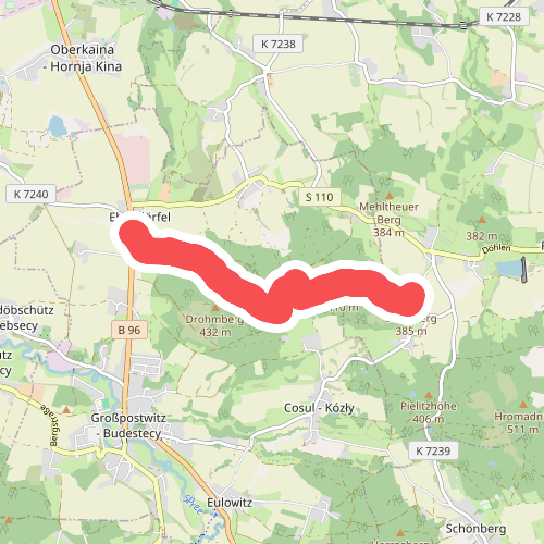 Ebendörfel - Rote Schenke (gelber Punkt)