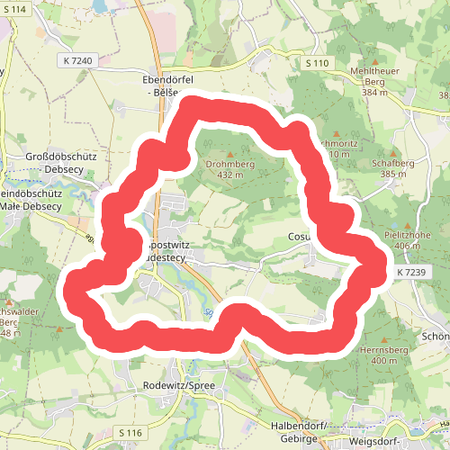 Großpostwitzer Rundwanderweg