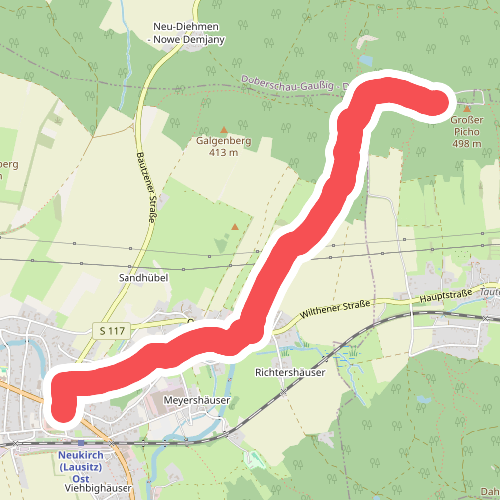 Neukirch - Picho (gelber Punkt)