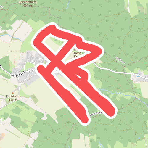 Rundwanderweg Weifa (grüner Punkt)