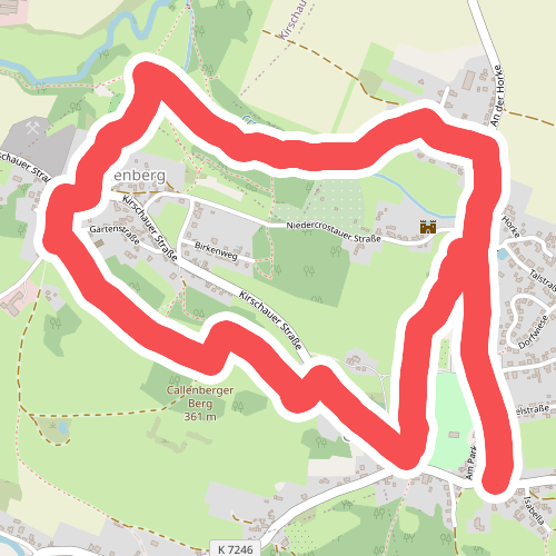 Rundweg Callenberger Berg