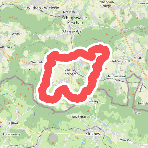 Sohland-Ringweg (gelber Punkt)