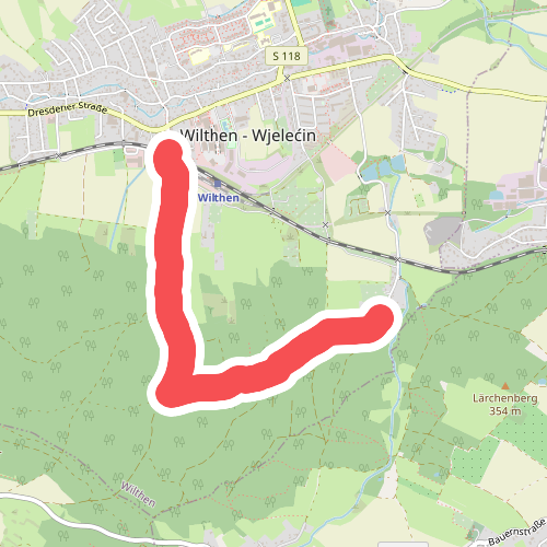 Wilthen Süd Rundwanderweg