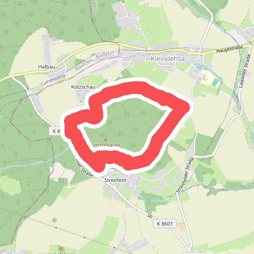 Kötschauer Rundwanderweg