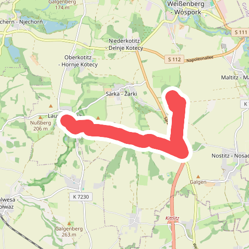 Lauske - Strohmberg (Gelber Punkt)