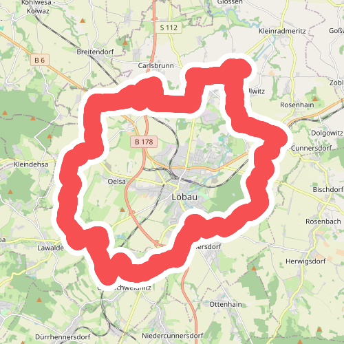Naturlehrpfad rund um Löbau