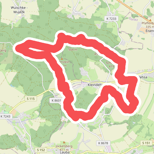 Rundwanderweg Kleindehsa