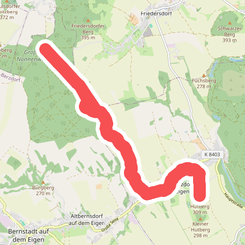 Schönau-Berzdorf - Waldhaus