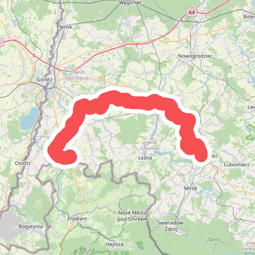 Zawidów - Gryfów Śl.