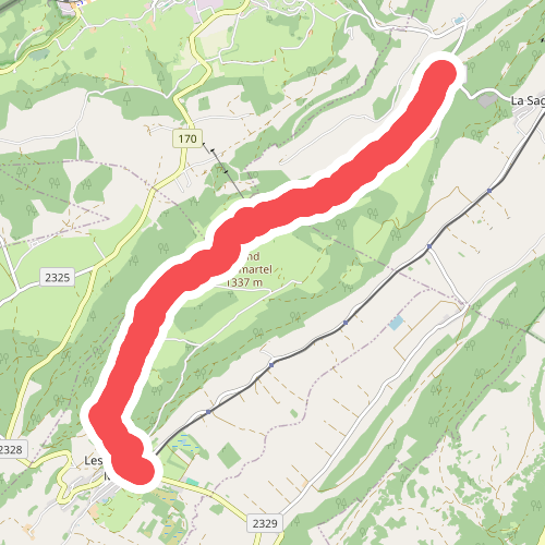 La Rochetta - Les Ponts-de-Martel