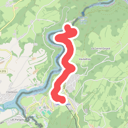 Hôtel du Saut du Doubs - Gare des Brenets