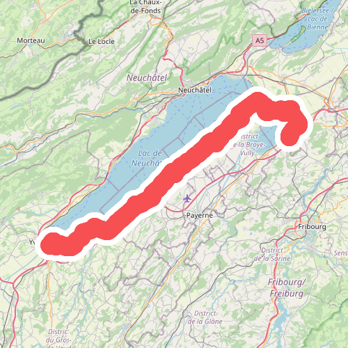Chemin des Trois-Lacs