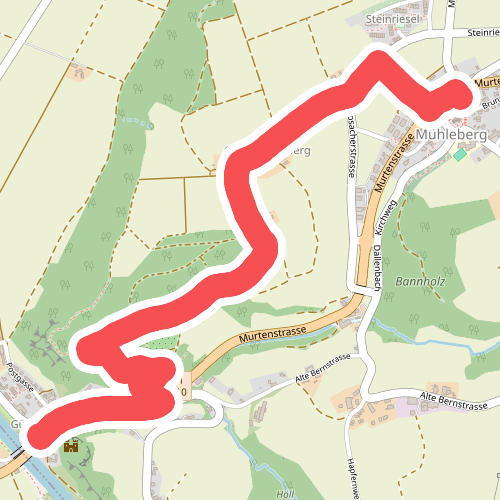 Gümmenen - Mühleberg