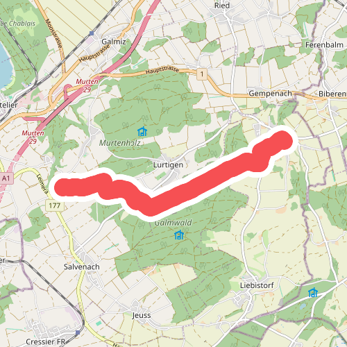 Oberburg - Ulmiz