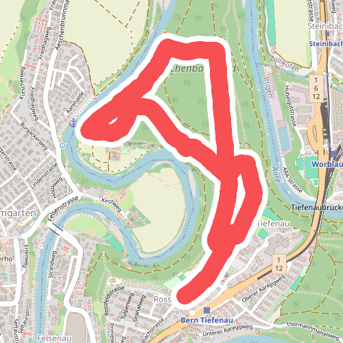 Archäologiepfad Engehalbinsel