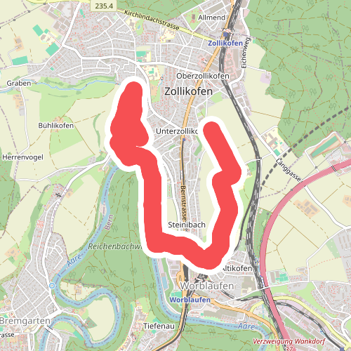Landschaftsweg Zollikofen