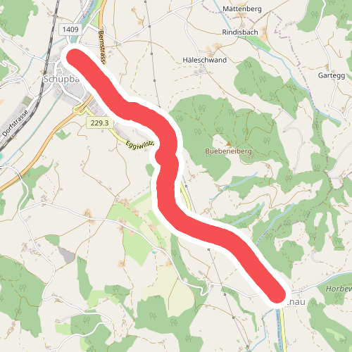 Aeschau - Schüpbach