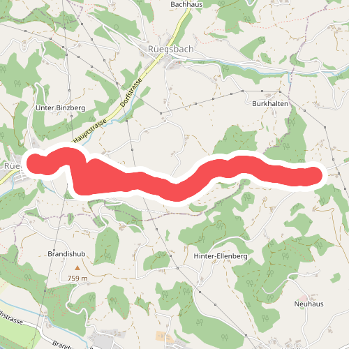 Rüegsau - Egg Schulhaus