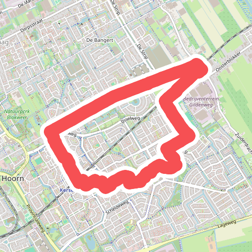 Westerblokkerroute (oranje)
