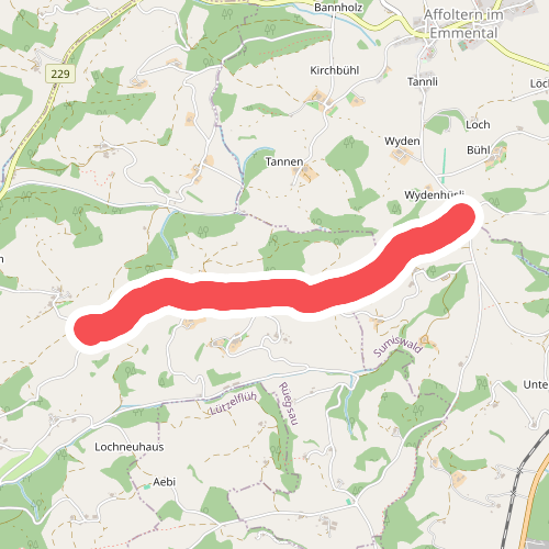 Ober Scheidegg - Büelfeld