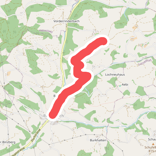 Ober Scheidegg - Rüegsbach