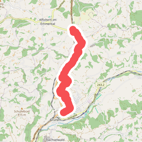Sumiswald - Affoltern / Weier