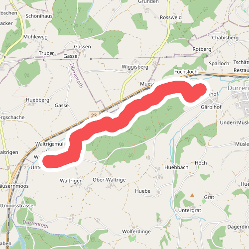 Gärbihof - Unter Waltringen