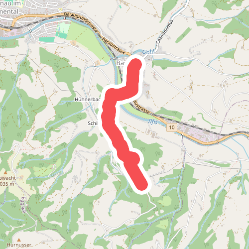 Bärau - Mittler Stärberg