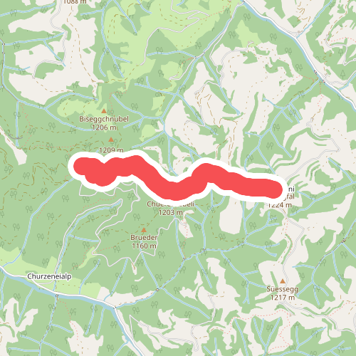 Chuttelbad - Hinter Arni