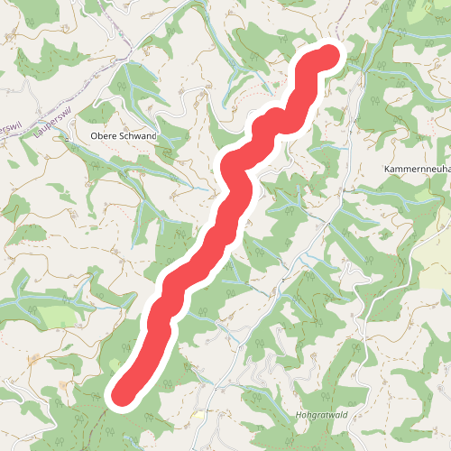 Dürsrütiwald - Hullereschür
