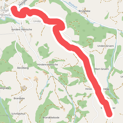 Heimisbach/Chrämershus - Mättenacher