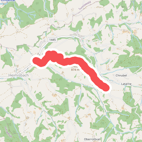 Heimisbach Sternen - Vorderholz