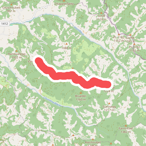 Hinderarni - Vorder Arni