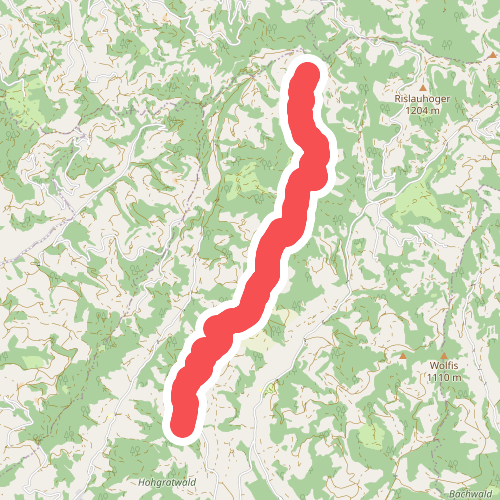 Hohgratwald - Ober Rafrüti