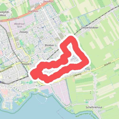 Fruittuinenroute (groen)