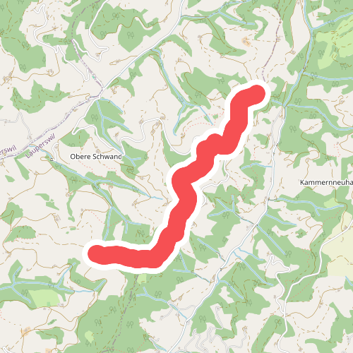 Hullerenschür - Oberhochfeld