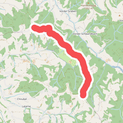 Sänggli - Sparenegg