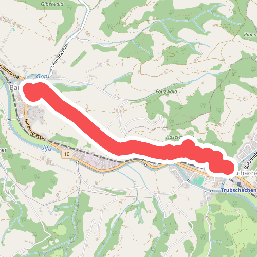 Trubschachen - Bärau