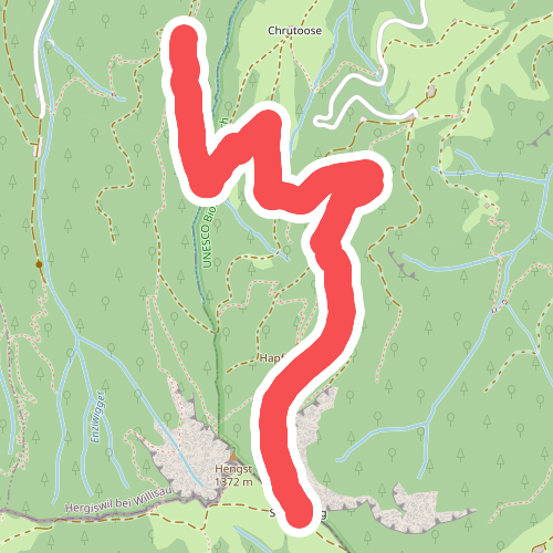 Chrotthütten - Stächelegg