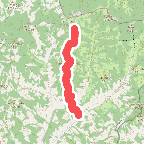 Fankhaus - Höchänzialp