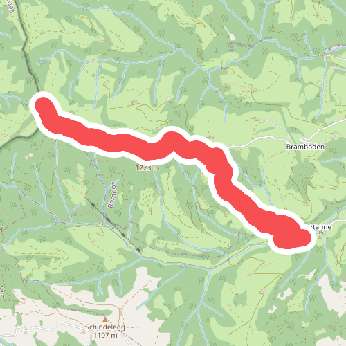 Fontanne - Hängelenflue