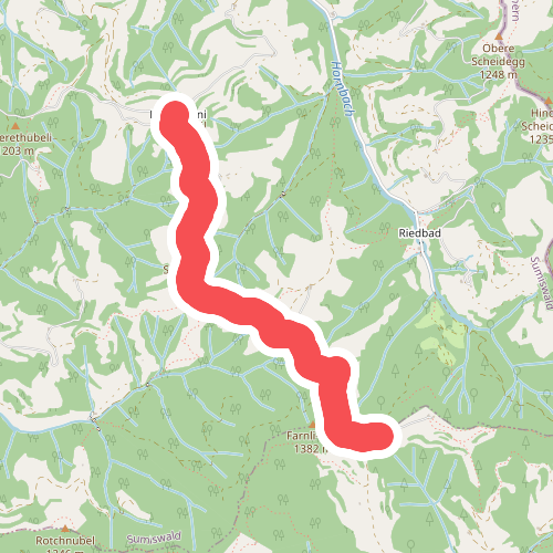 Lushüttenalp - Hinderarni