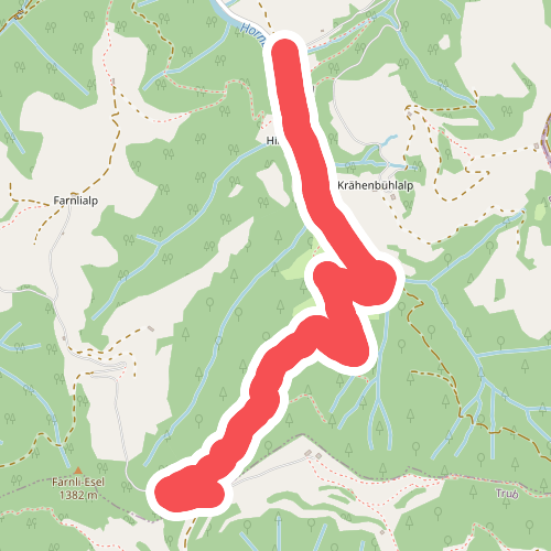 Lushüttenalp - Riedbad