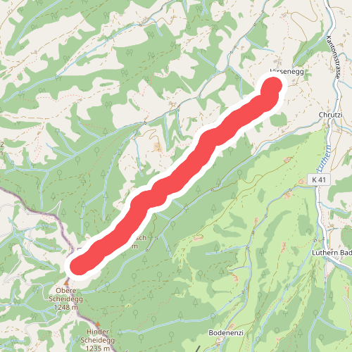 Ober Scheidegg - Ober Hirsenegg