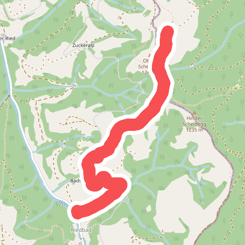 Ober Scheidegg - Riedbad