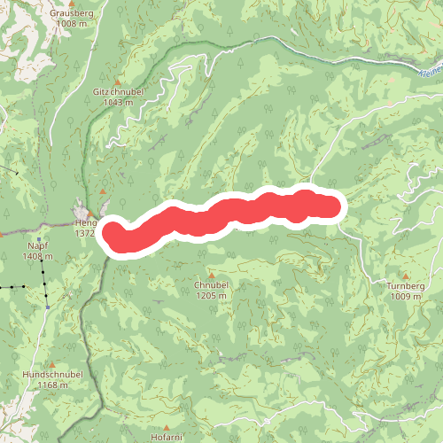 Stächelegg - Holzwäge