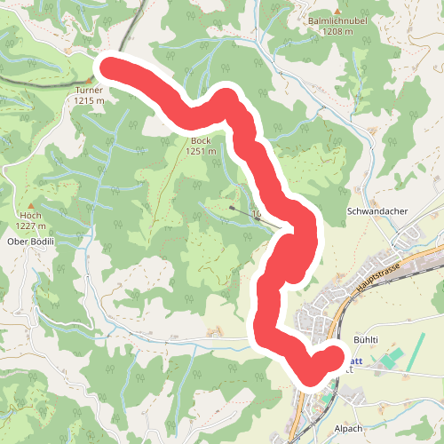 Turner - Escholzmatt