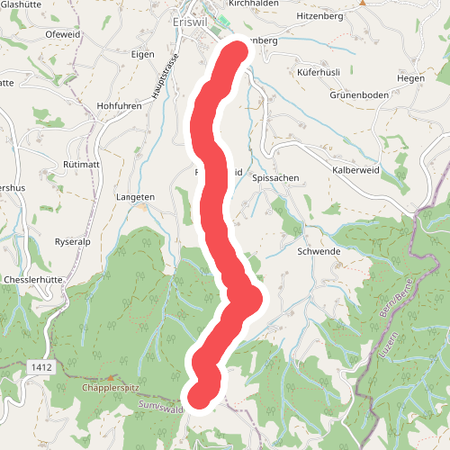 Bettler - Eriswil Hinterdorf