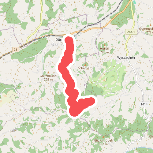 Dürrenroth - Oberwald