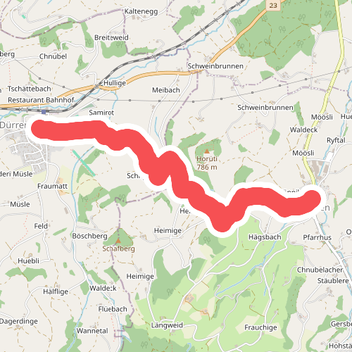 Wyssachen - Dürrenroth